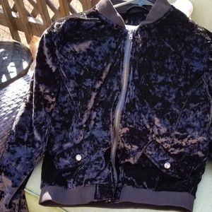 Womens Cloud Chaser Velvet Jacket